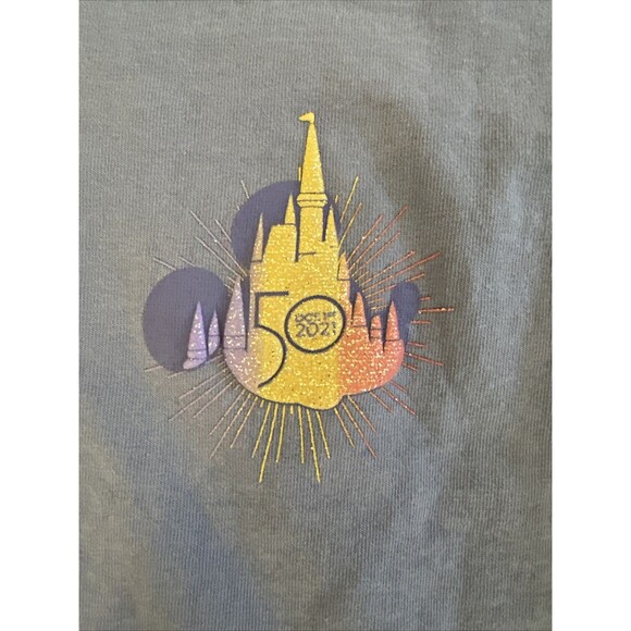 WDW 50th Anniversary Spirit Jersey October 1st Epcot Large Walt Disney World - Picture 9 of 10